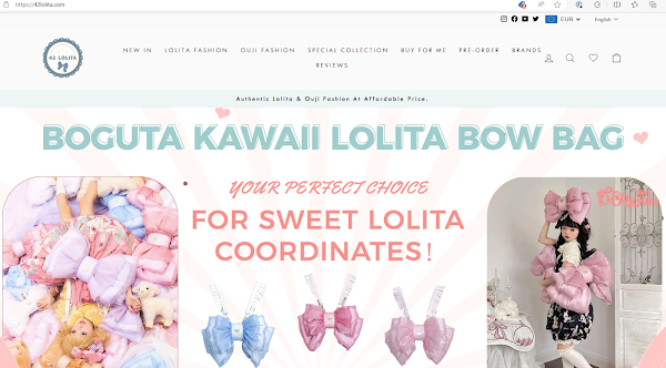 lolita fashion webshop