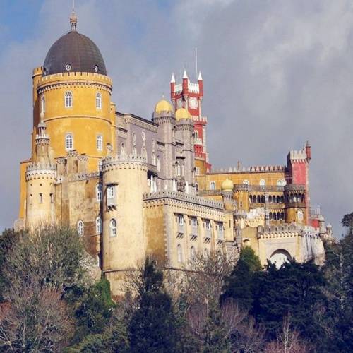 Palacio da Pena: Oldest Palace inspired by European Romanticism