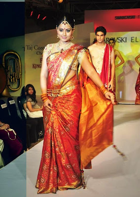 Swarovski Elements Fashion Show Sneha Stills