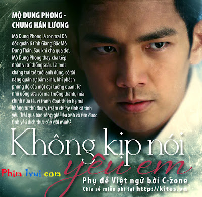 Phim Không Kịp Nói Yêu Em - Too Late To Say I Love You [Vietsub] Online