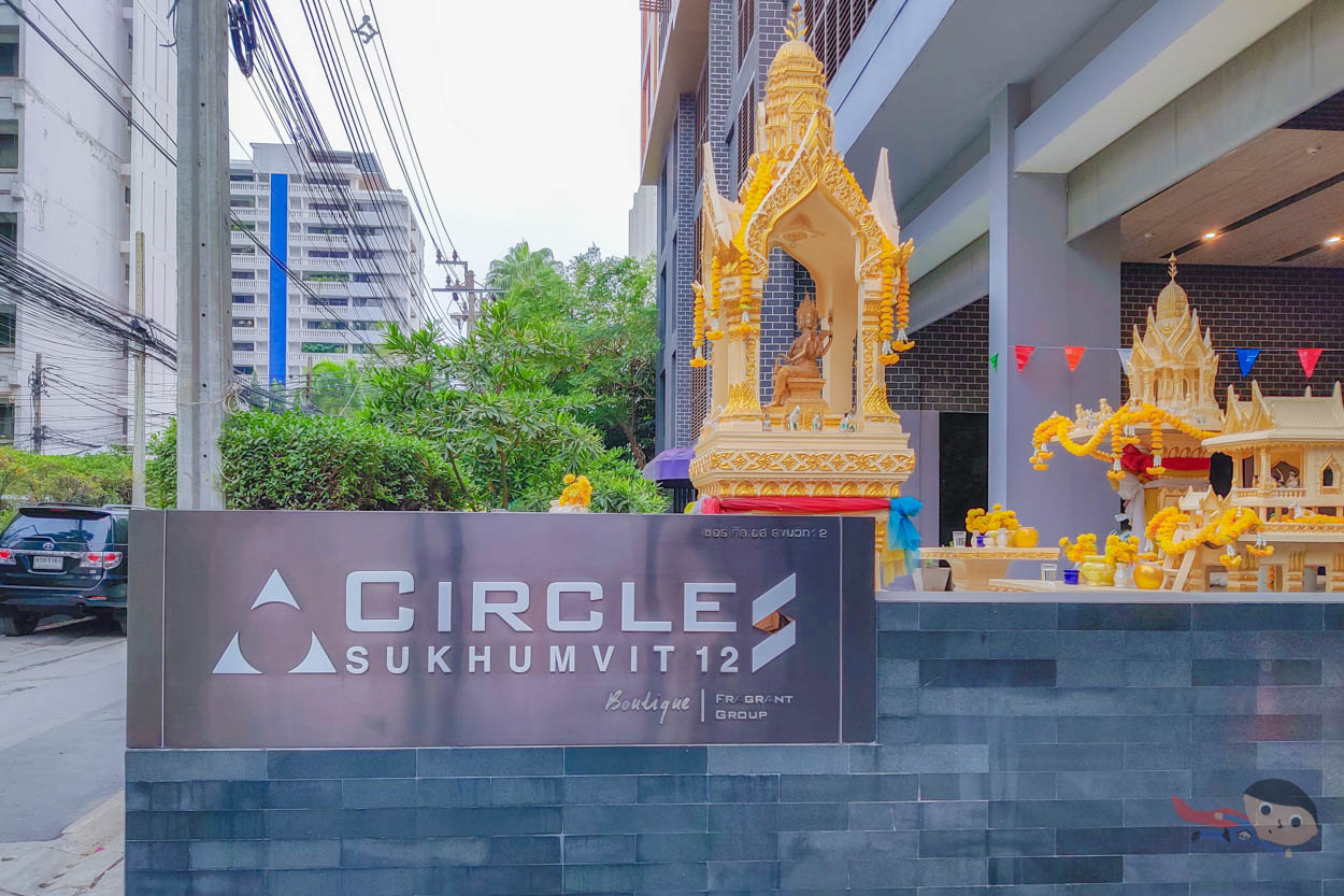 Circle S, Sukhumvit 12 in Bangkok