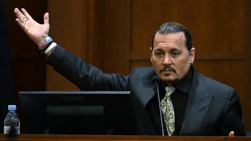 Johnny Depp: Amber Heard made me turn into the hunchback of Notre Dame The District Court of Fairfax, Virginia, will hear a defamation lawsuit brought by Johnny Depp against his ex-wife, Amberheard, seeking $50 million in damages.  Johnny Depp testified in a Virginia court on Tuesday, speaking calmly and slowly for nearly three hours, in response to his ex-wife, Amber Heard, accusing him of domestic violence.  Reuters quoted Johnny Depp as saying in his testimony that his ex-wife had made him move from being "Cinderella" to "Quasimodo", referring to the fictional character and main hero of the novel "The Hunchback of Notre Dame" by the world French writer Victor Hugo.  The 58-year-old added that the outrageous and disturbing accusations of his ex-wife have permeated Hollywood and became true, in the eyes of everyone, stressing that he was shocked about six years ago when he made ugly and disturbing allegations that he became violent during their marriage.  He assured the court that he had never reached the stage of beating his ex-wife in any way, and that he had never hit any woman in his life.  Read also: Johnny Depp's doctor reveals a terrifying surprise in his case against Amber Heard  He also explained that his ex-wife tarnished his reputation when she wrote an opinion piece in December 2018 in the US newspaper The Washington Post about being a domestic violence survivor. He sued Heard, seeking $50 million in damages, in 2018.