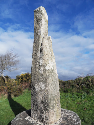 The Tristan Stone, Fowey, Cornwall