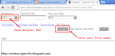 Tutorial Cara Deface Website CMS Balitbang 3.42