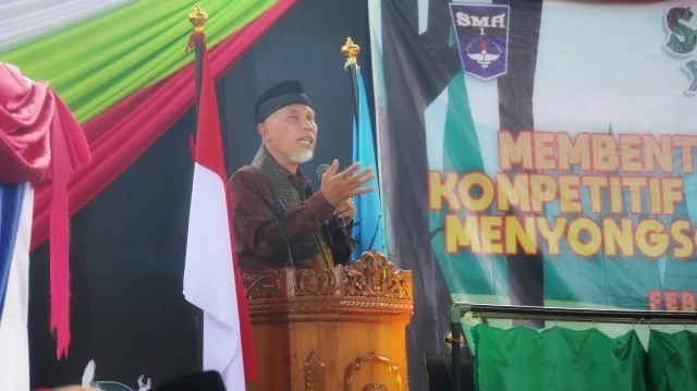 Siapkan Talenta Sains Kompetitif, Gubernur Buka Smapsic XVII dan Junior ke XIII 2022