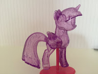 New UK MLP Magazine with Posters and Twilight Sparkle Mannequin