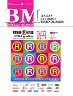 BM Beverage Machine 2016-04 - Novembre & Dicembre 2016 | TRUE PDF | Mensile | Professionisti | Tecnologia | Impianti | Packaging | Logistica
Bilingue italiano/inglese, per i professionisti che operano sul mercato delle bevande.
Una vetrina completa di informazioni per i professionisti che operano nel comparto delle bevande.
Notizie, trend, consumi e norme che riguardano i differenti segmenti del beverage: vino, spumante, birra, succhi ed energy drink, acqua, alcolici, caffè, olio e aceto.
Un’attenzione particolare è riservata alle novità tecnologiche proposte dalle industrie.
Una ricca «Rassegna» e un vasto «Focus on» mettono in luce le principali macchine e attrezzature presenti sul mercato. Nel «Reportage» vengono descritte le linee impiantistiche utilizzate da un produttore finale e nella «Case history» si analizza l’area logistica del sito produttivo di un utente finale. Non mancano gli approfondimenti sull’automazione per migliorare la qualità e la produttività degli impianti.
Un ampio spazio è dedicato alla presentazione delle anteprime fieristiche.