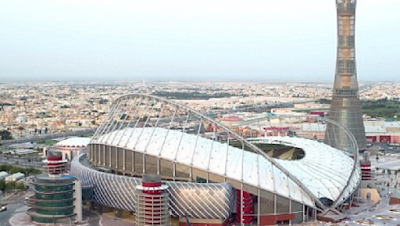 Qatar Doha Khalifa Stadium