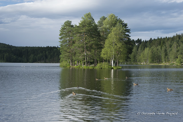 Sognsvann - Oslo por El Guisante Verde Project