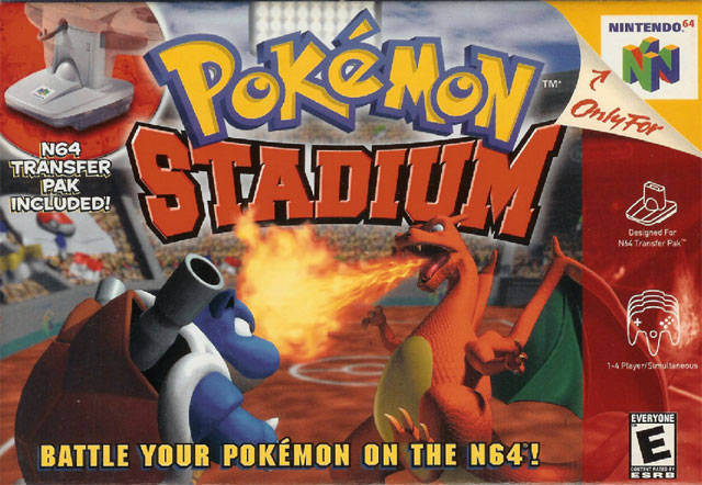 descargar pokemon stadium 2 espanol n64