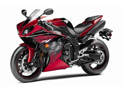 Yamaha R1 Red