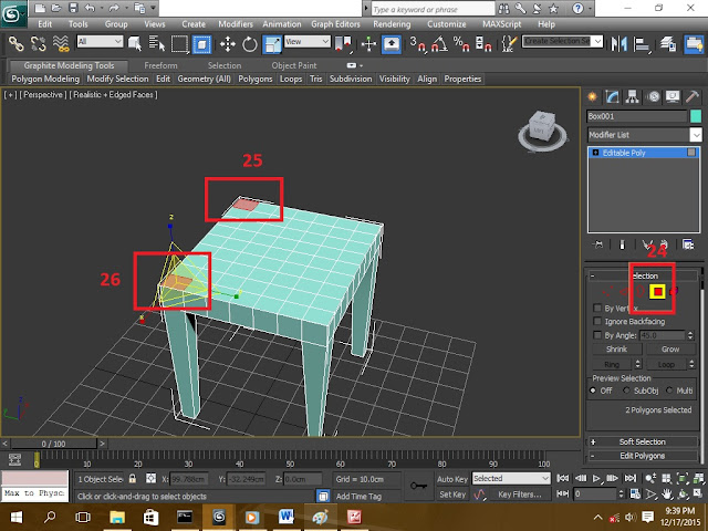 Cara membuat kursi di 3d max