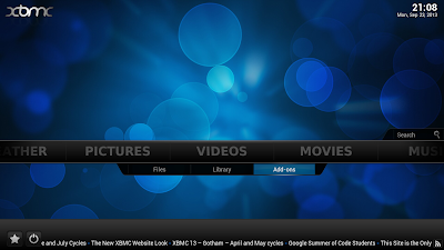 XBMC Live Streaming