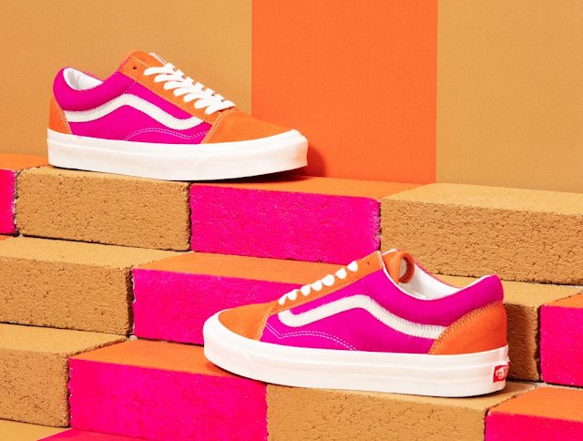 A Vans apresenta o elegante Lux Color Block Pack da linha Anaheim Factory Collection