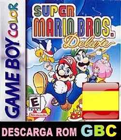 Descarga ROMs Roms de GameBoy Color Super Mario Bros Deluxe (Español) ESPAÑOL