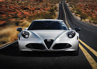 Alfa Romeo 4C Launch Edition (2013) Front