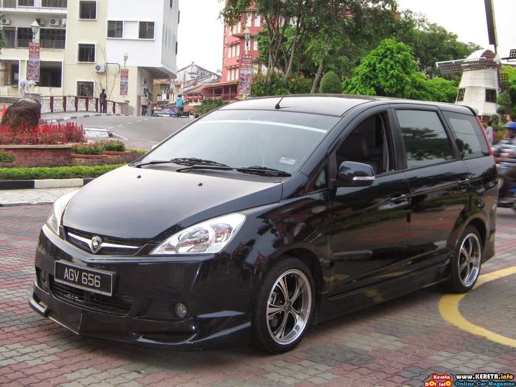 Story Of Car Modification in Worldwide.: Proton EXORA Modified