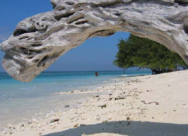 Pesona Alam Pantai Senggigi, Pulau Lombok