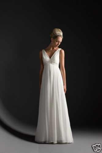 greek style wedding dresses