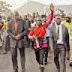 PHOTOS: Man Commences Walk To Congratulate Jonathan