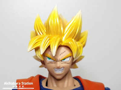 Review de Imagination Works Son Goku 1/9 de Dragon Ball Z - Tamashii Nations