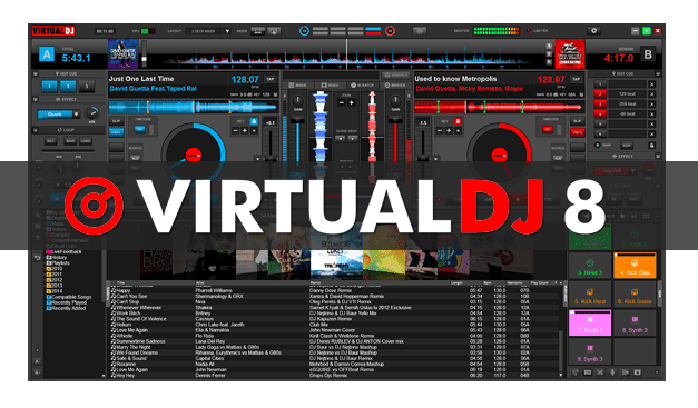 Atomix VirtualDJ Pro 2022 Infinity v8.5.7131 (Incl. Activador) + Skins