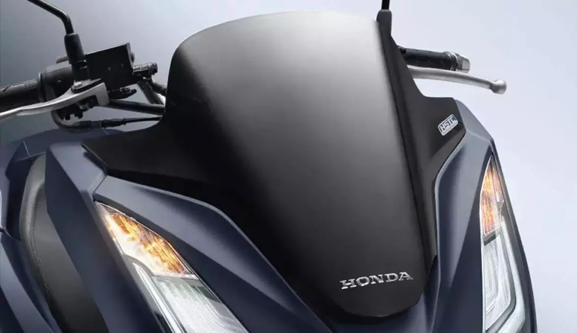 pelindung depan bebas angin dan hujan motor PCX Honda