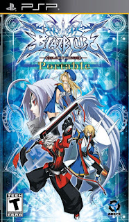 BlazBlue Calamity Trigger USA ULUS10519 CWCheat PSP Cheats Updated