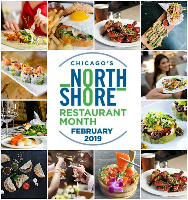 Chicago's North Shore Restaurant Month February 2019