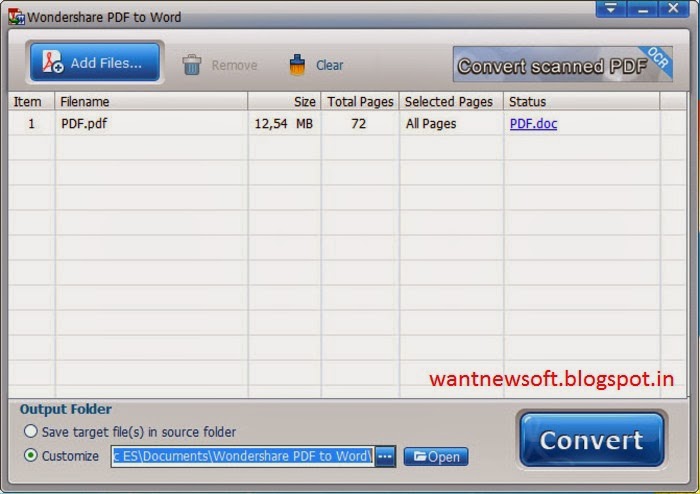 pdf to word converter free download full version