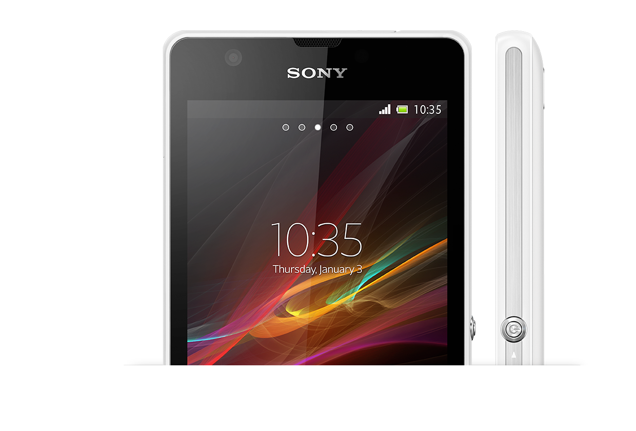 Get Latest high resolution official photos of Sony Xperia ZR