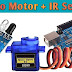 Servomotor control using Ir sensor 