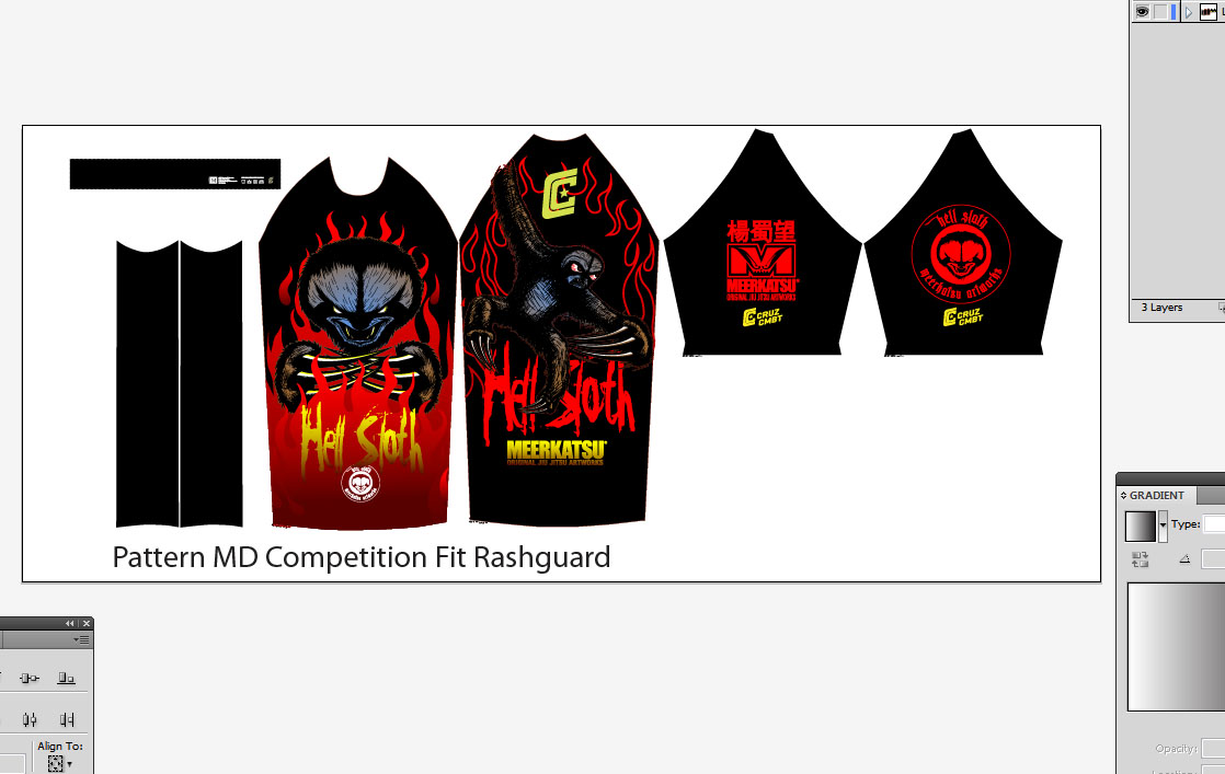 Download Review: Cruz Combat Custom Rashguard ~ Meerkatsu's Blog