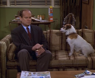 Frasier and Eddie, May 21, 1993