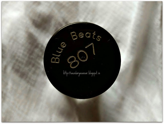 Maybelline Color Show Go Graffiti- Blue Beats: Review