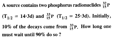 Solutions Class 12 Physics Chapter-13(Nuclei)