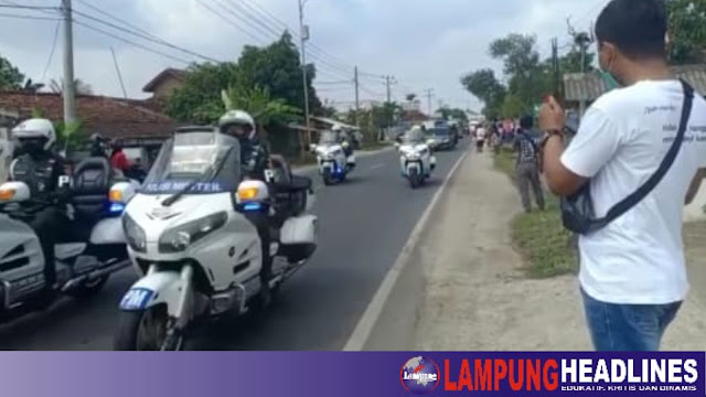 Presiden RI Joko Widodo Tiba di Kabupaten Pringsewu