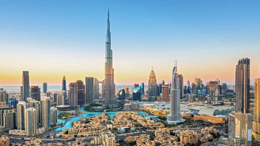 دبى