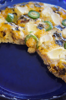 Jalapeño Popper Egg Bake: Savory Sweet and Satsifying