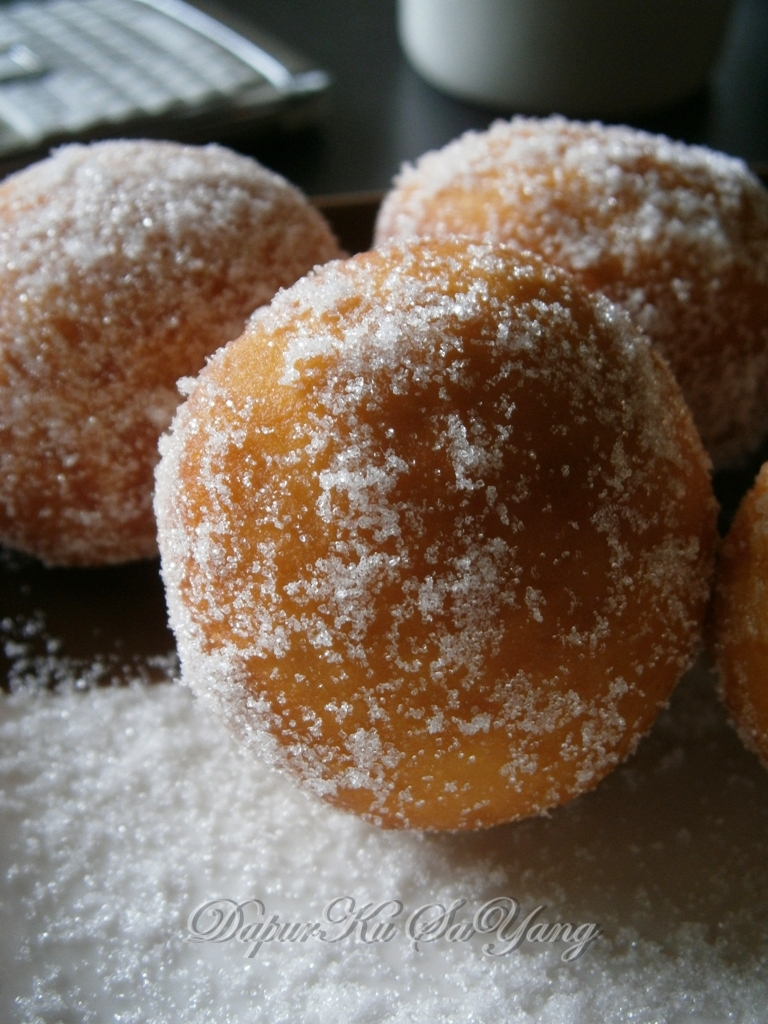DapurKu SaYang: Donut Ball (Resepi II)