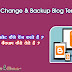 How to change Blog Template