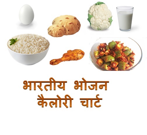 Calorie Chart Of Indian Food Pdf | भारतीय भोजन में कैलोरी की मात्रा की जानकारी