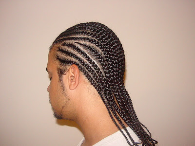 Cornrow Hair style for men