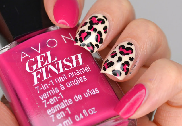 Leopard-Print-Heart-Nail-Art