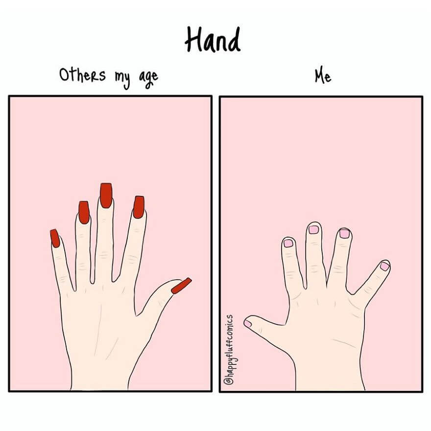 25 Common Issues Women Face Illustrated In Hilariously Honest Comics