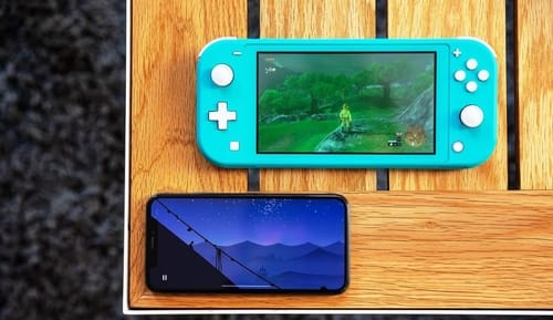The Nintendo Switch allows you to share screenshots via your phone