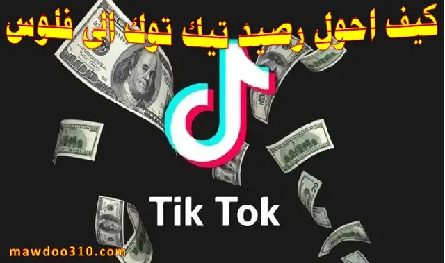 كيف احول رصيد تيك توك الى فلوس