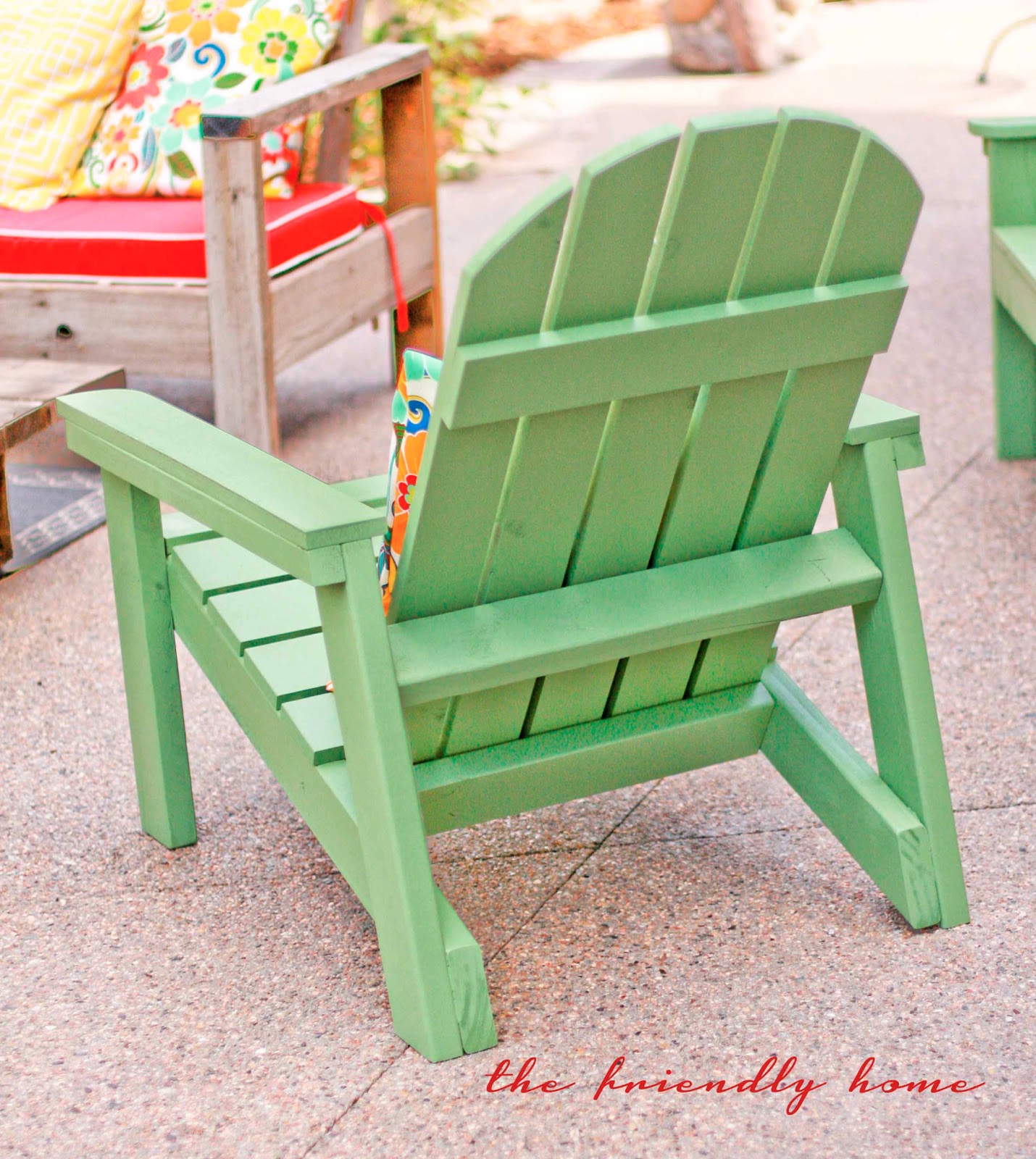 adirondack chair plans