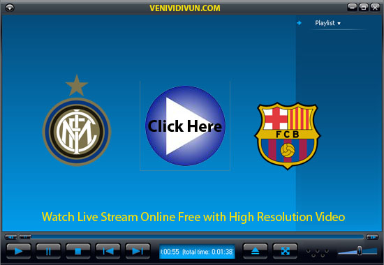 Live Streaming Soccer news: live Barcelona vs Inter milan live UEFA