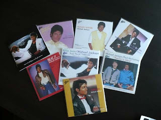 Michael Jackson Thriller 25th Anniversary Limited Japanese Single Collection [EICP 945-951] booklet